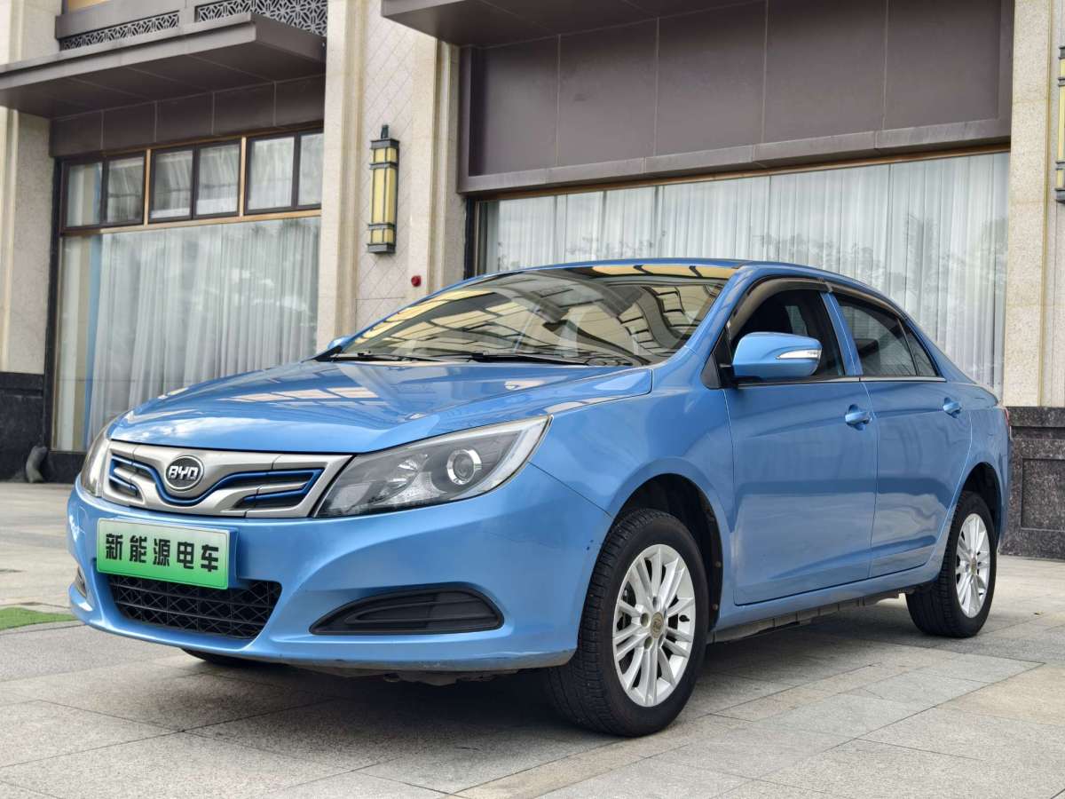 BYD e5 2021 car image #2