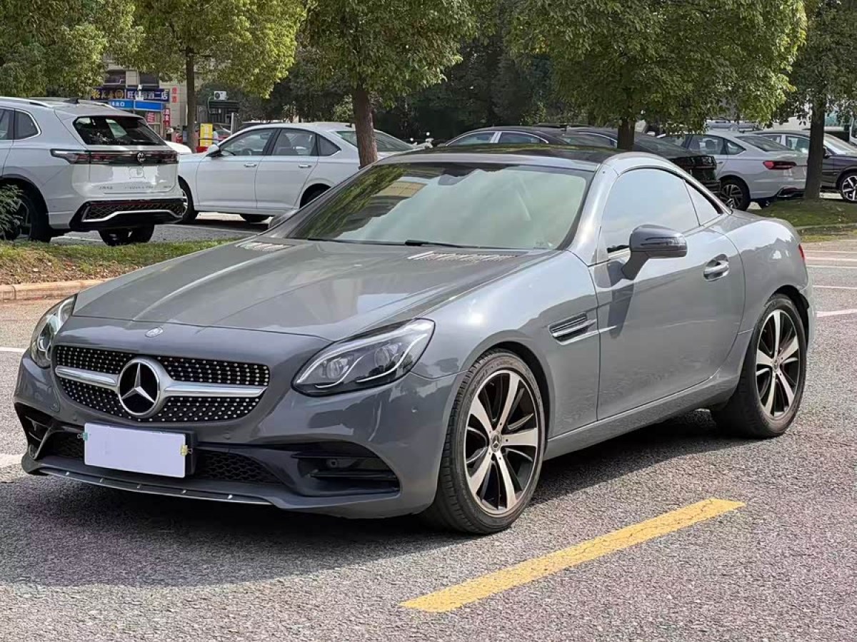 Mercedes-Benz SLC Class 2017 car image #2