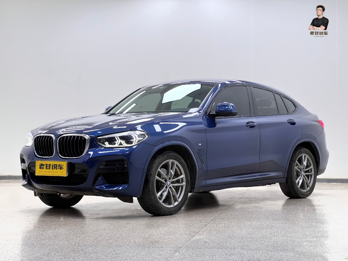BMW X4 2021 car image #2
