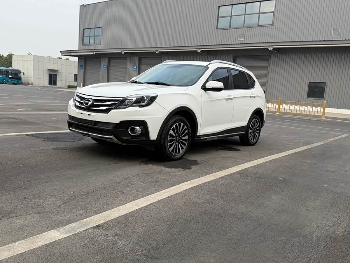 GAC Trumpchi GS5 Super 2016 car image #2