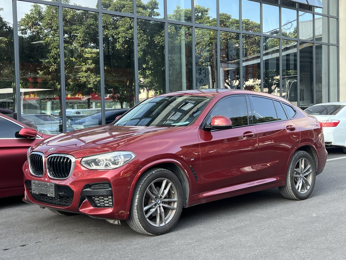 BMW X4 2021 car image #2