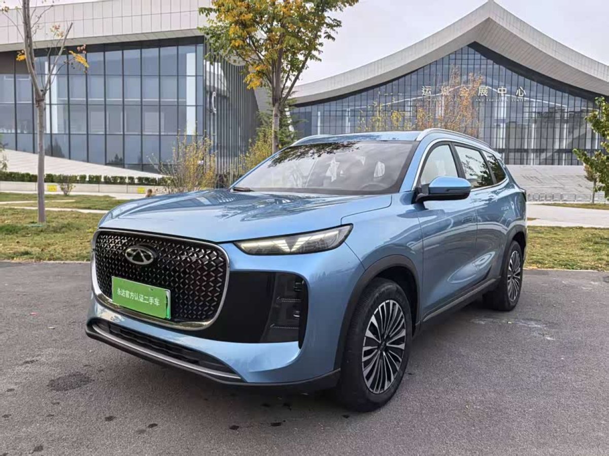 Chery Tiggo8 PLUS C-DM 2024 car image #2