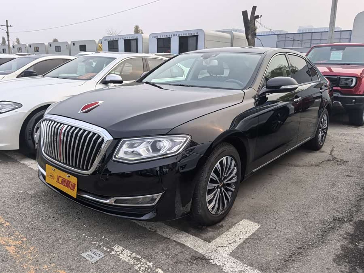 HongQi H7 2020 #2 HongQi H7 2020 car image #2