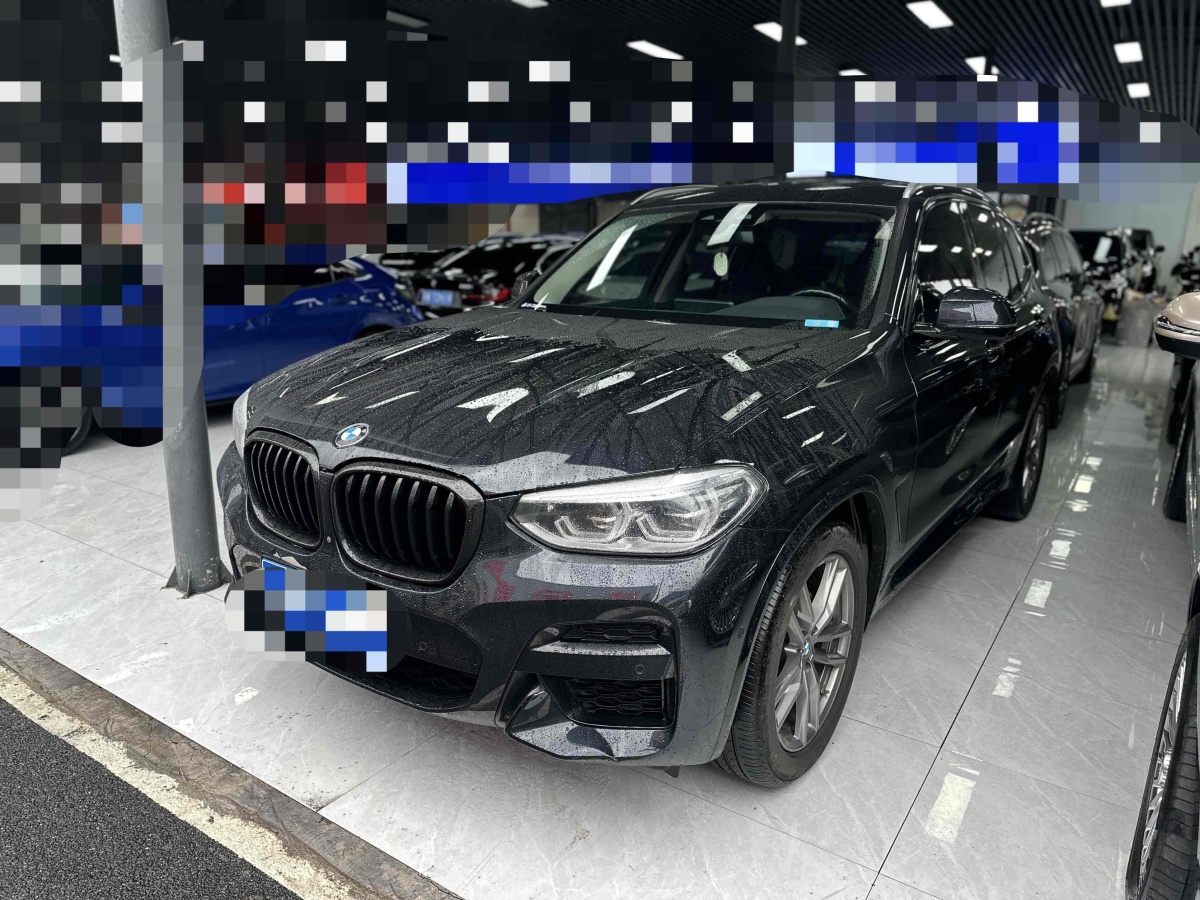 BMW X3 M 2020 car image #2
