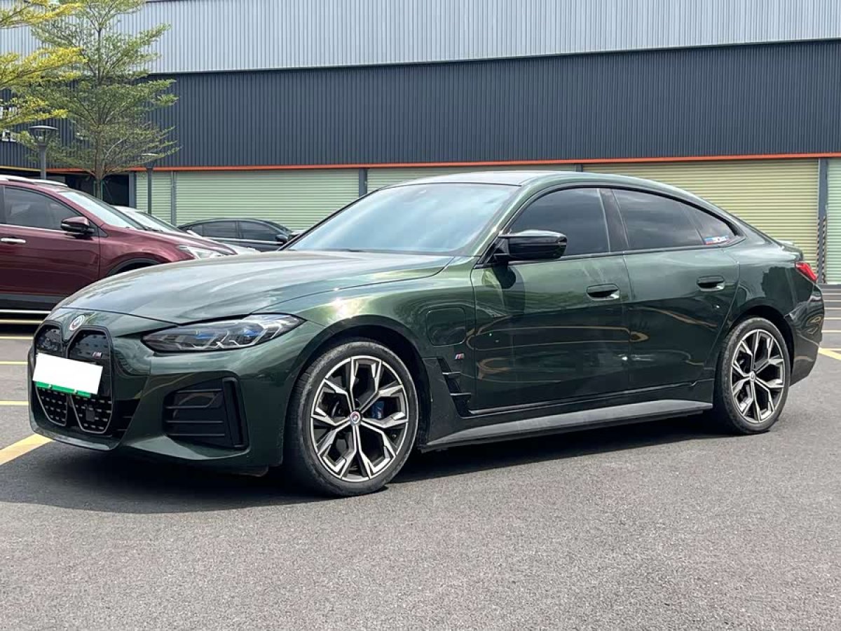 BMW i4 M50 2023 #2 BMW i4 M50 2023 immagine di auto #2