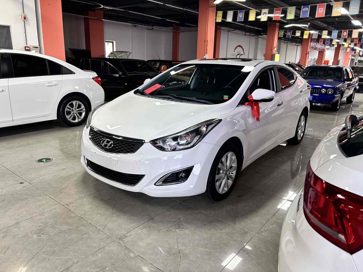 Hyundai Elantra MD 2017 car image #2