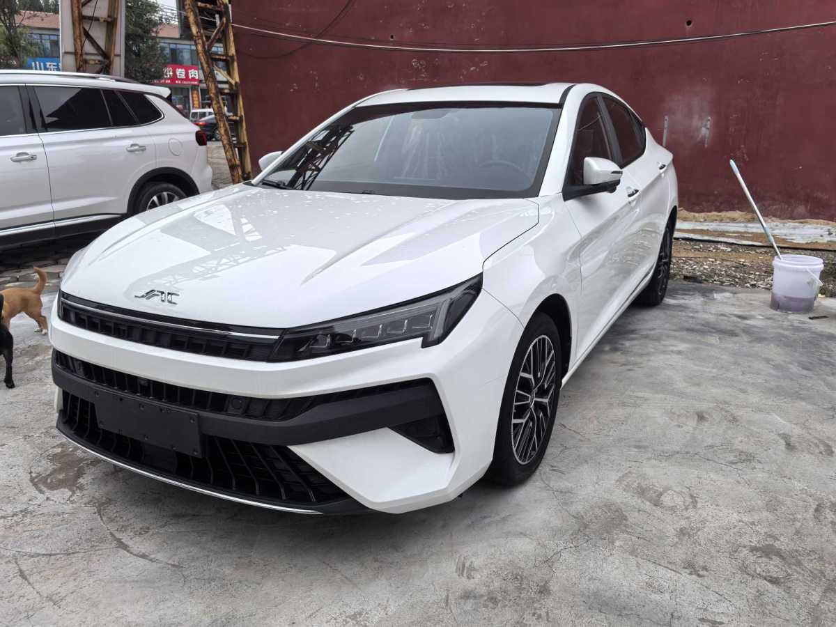 JAC A5 PLUS 2023 изображение автомобиля #2