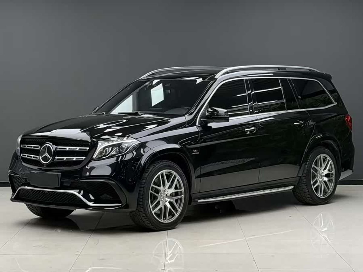 Mercedes-Benz GLS AMG 2018 car image #2