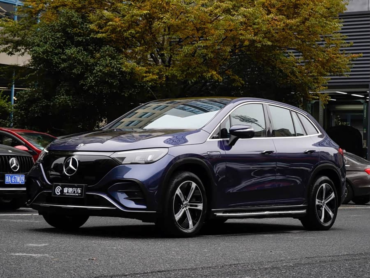 Mercedes-Benz EQE SUV 2023 car image #2