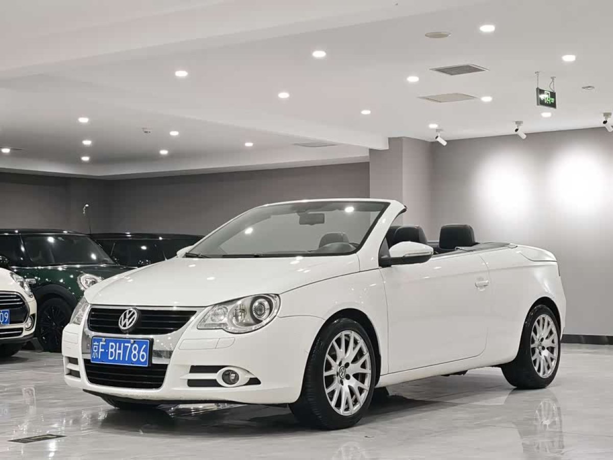 Volkswagen Eos 2009 #2 Volkswagen Eos 2009 immagine di auto #2
