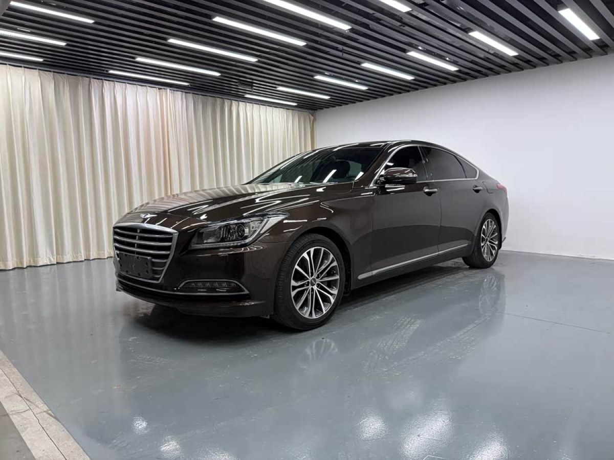 Hyundai Genesis 2015 #2 Hyundai Genesis 2015 car image #2