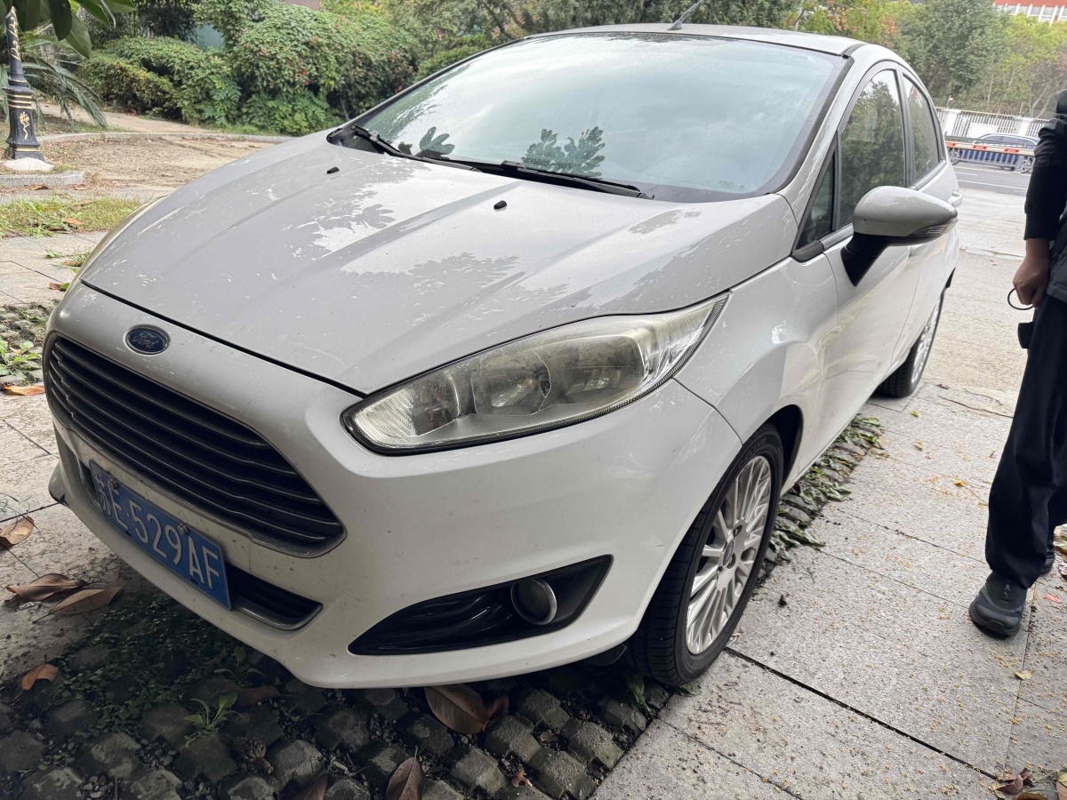 Ford Fiesta (Imported) 2013 car image #2