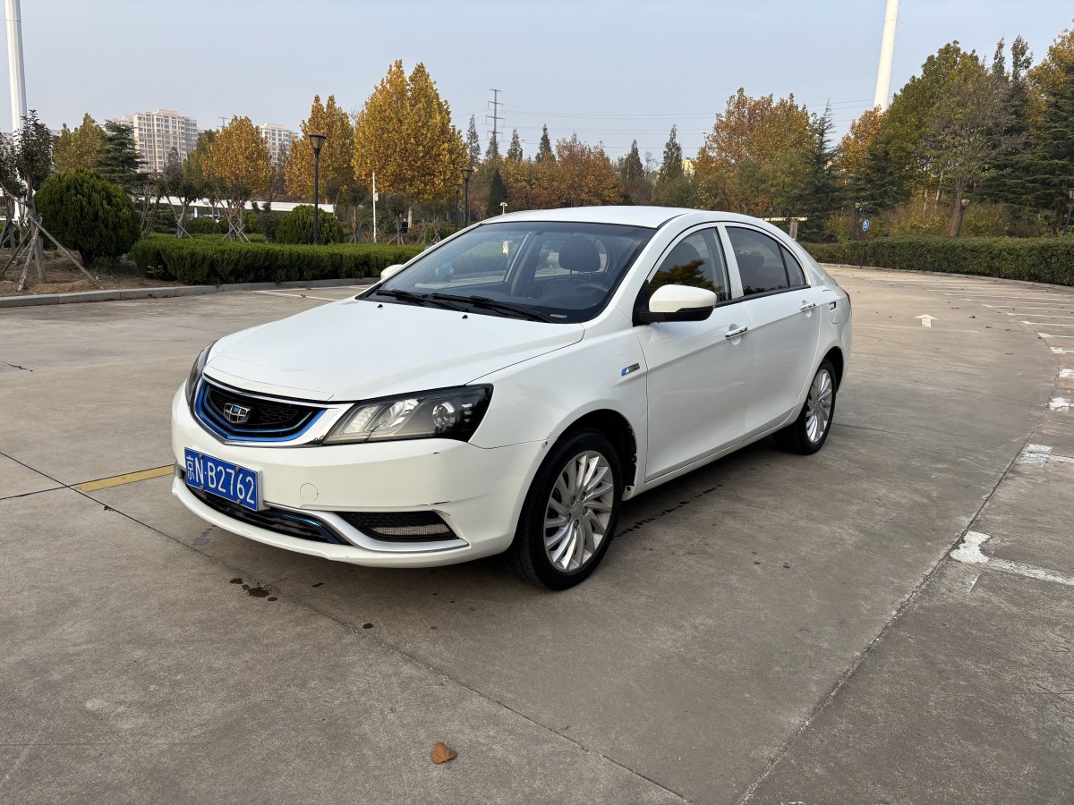 GEELY Emgrand New Energy 2016 immagine di auto #2