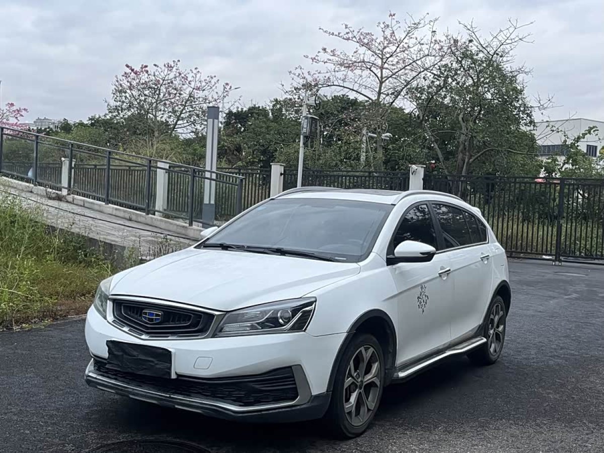 GEELY Vision S1 2018 car image #2