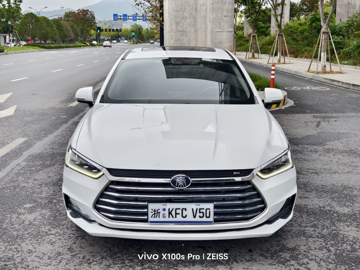 BYD Qin Pro 2020 #2 BYD Qin Pro 2020 car image #2