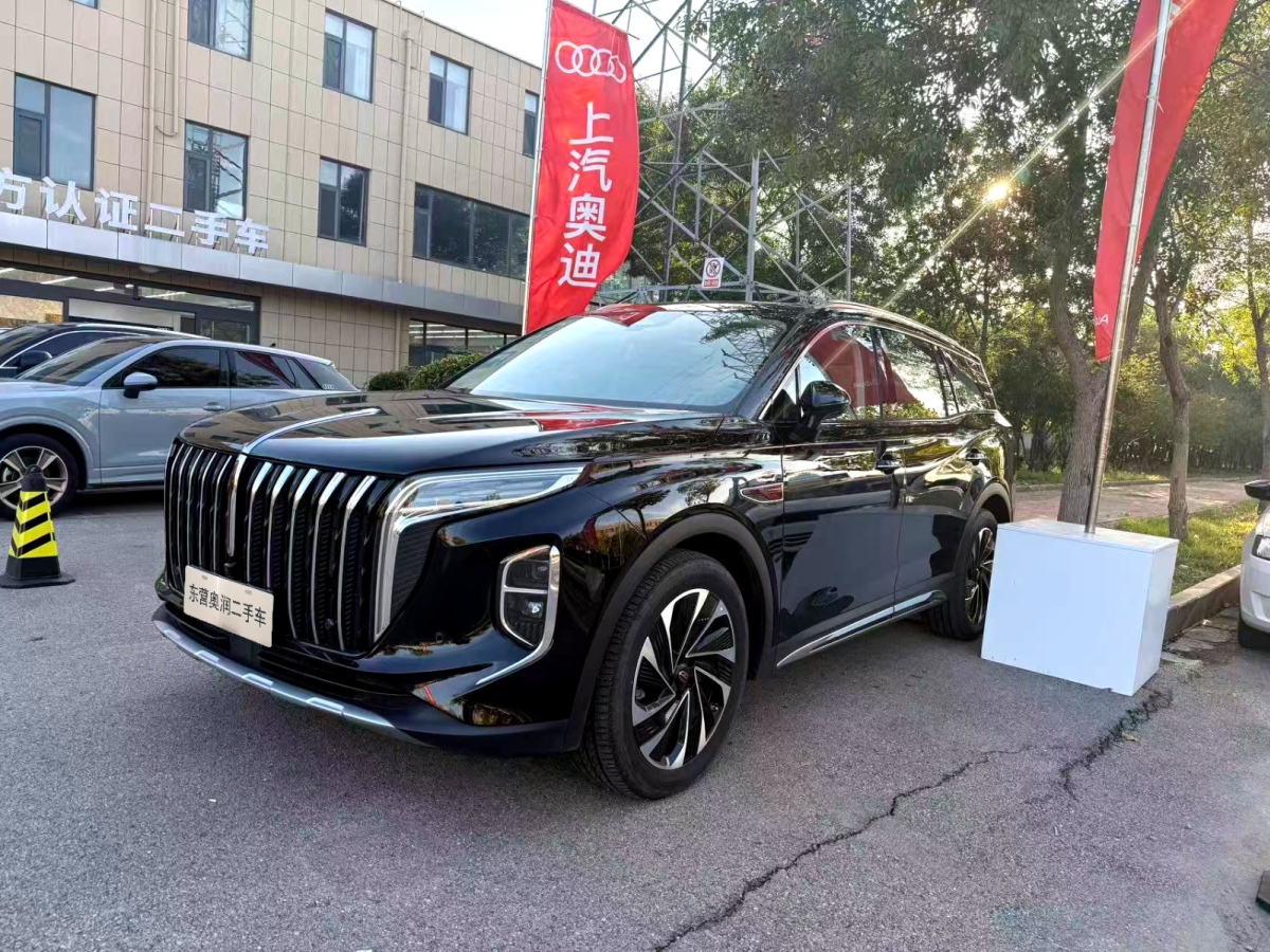 HongQi HS7 PHEV 2024 #2 HongQi HS7 PHEV 2024 car image #2