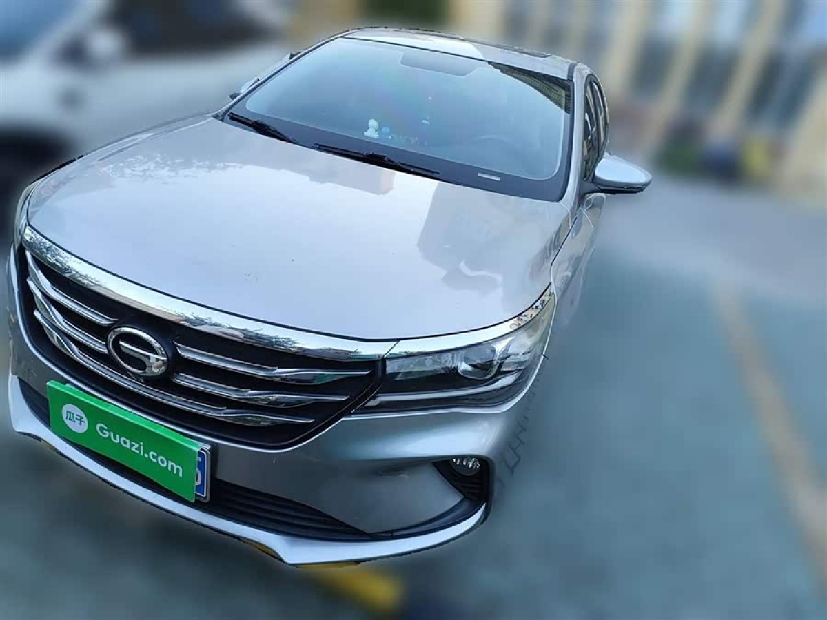 GAC Trumpchi GA4 2018 car image #2