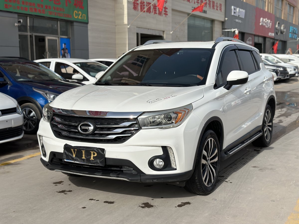 GAC Trumpchi GS4 2017 car image #2