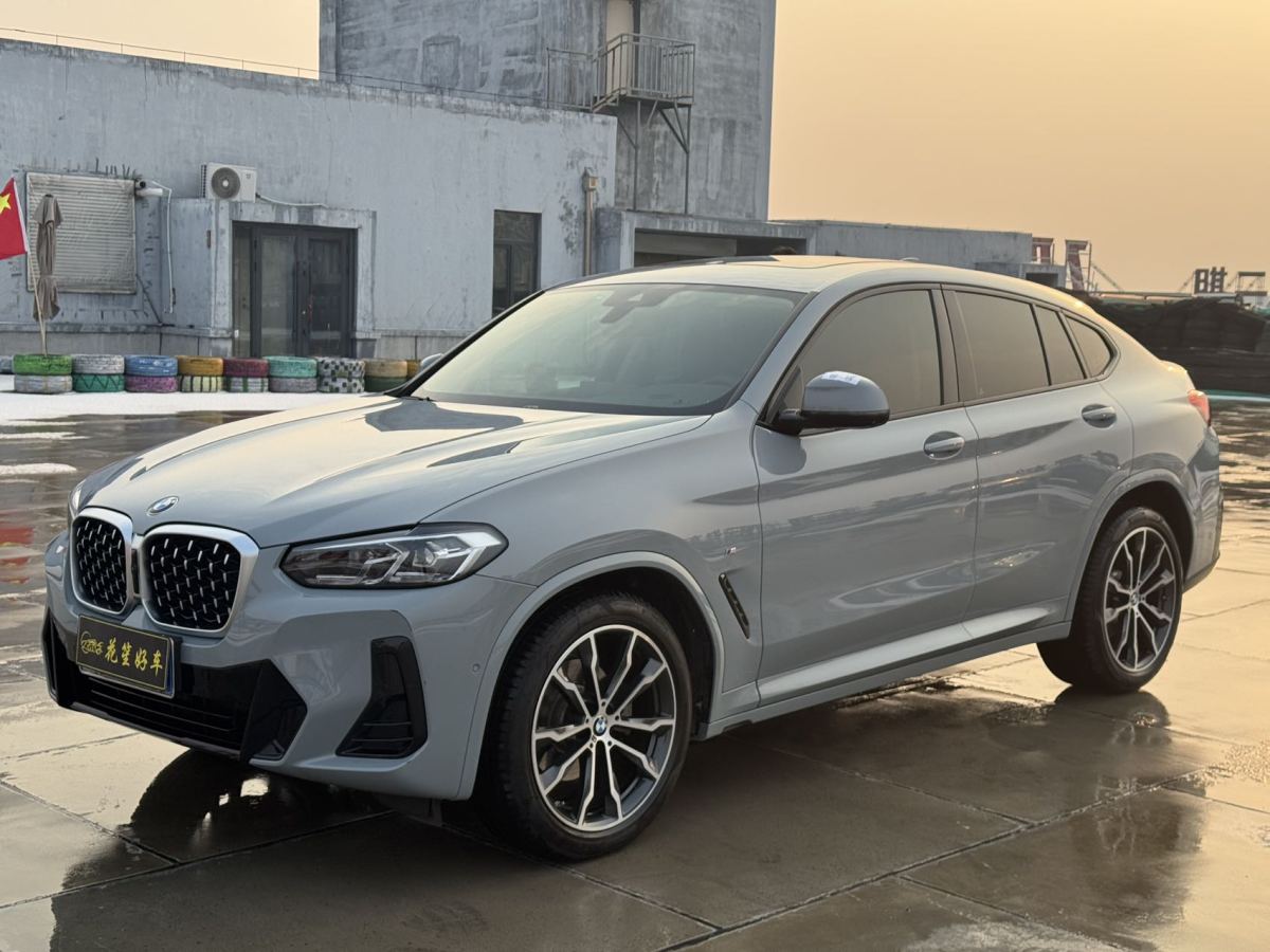 BMW X4 2022 صورة سيارة #2