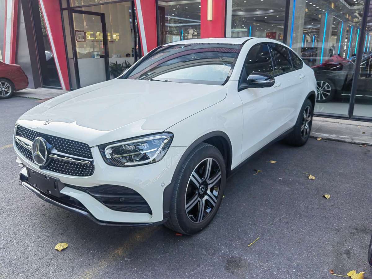 Mercedes-Benz GLC Coupe 2022 car image #2