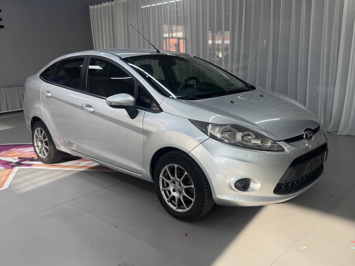 Ford Fiesta (Imported) 2009 car image #2