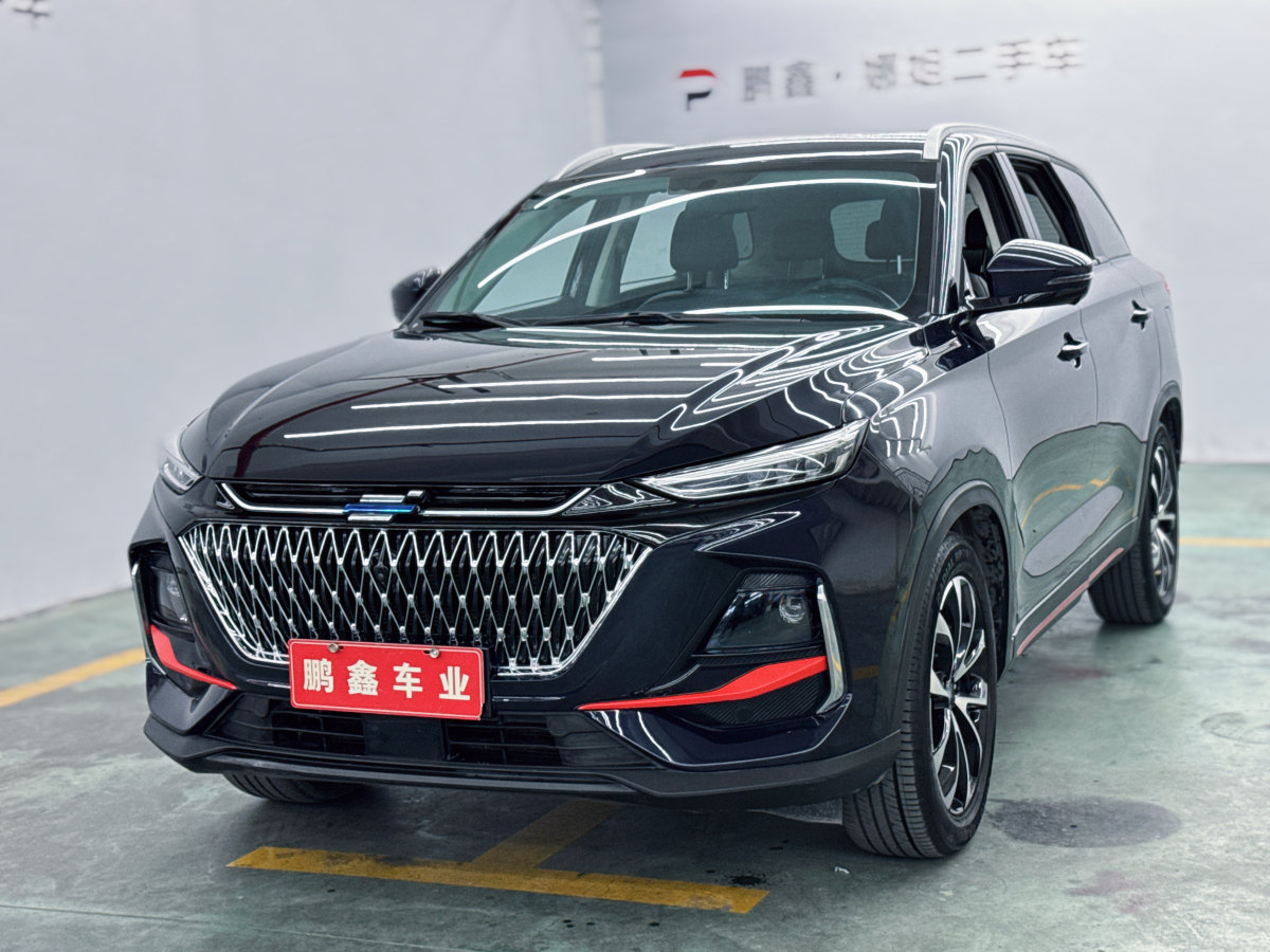 Changan X7 PLUS 2023 #2 Changan X7 PLUS 2023 изображение автомобиля #2