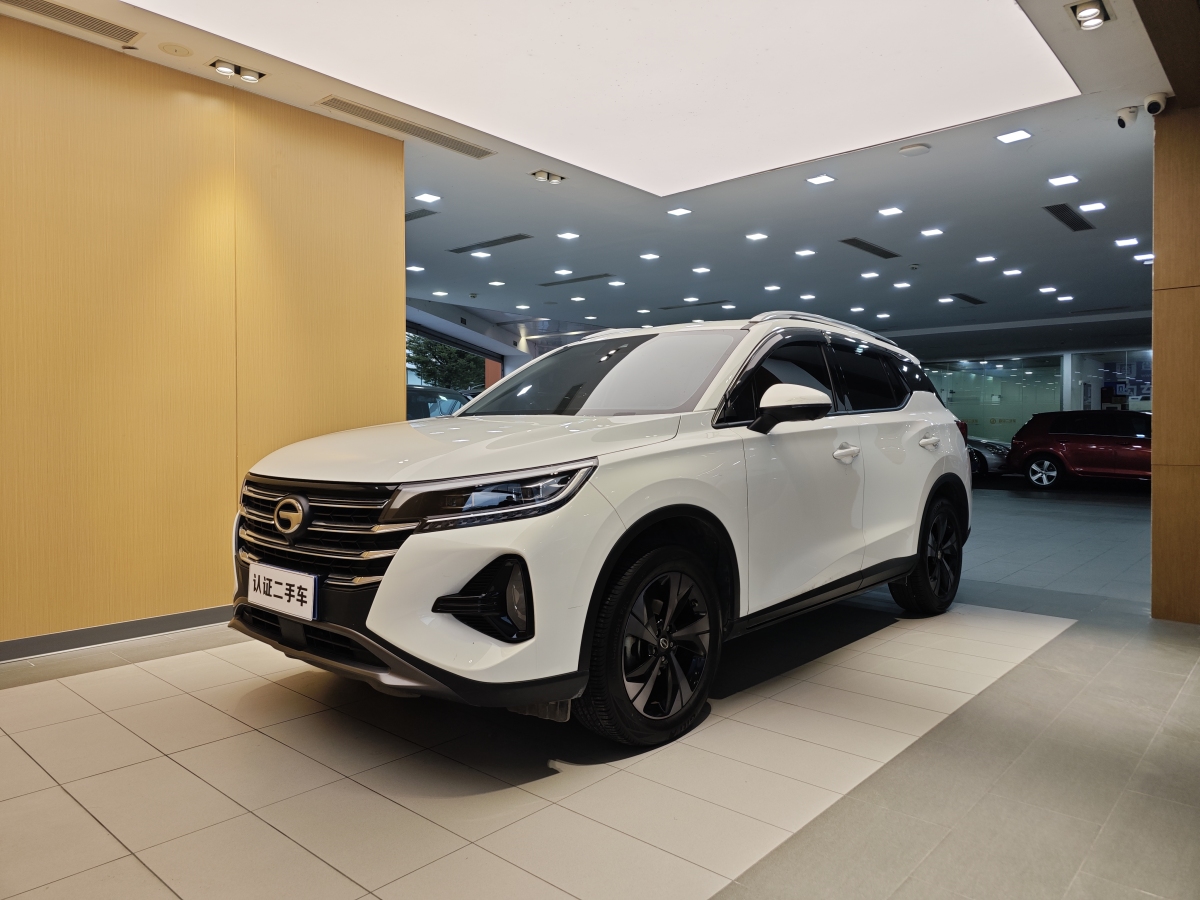 GAC Trumpchi GS4 2023 car image #2