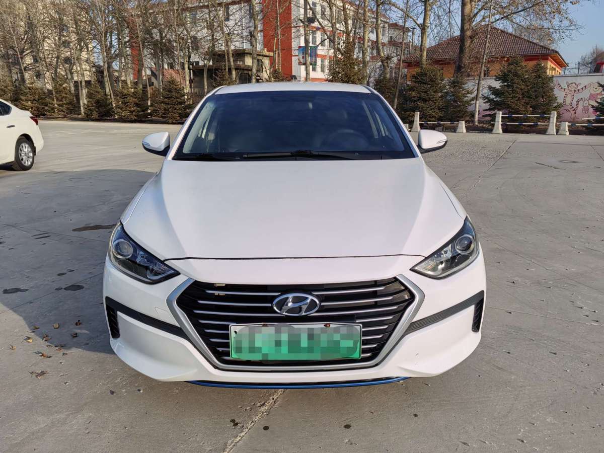 Hyundai Elantra AD PHEV 2021 car image #2