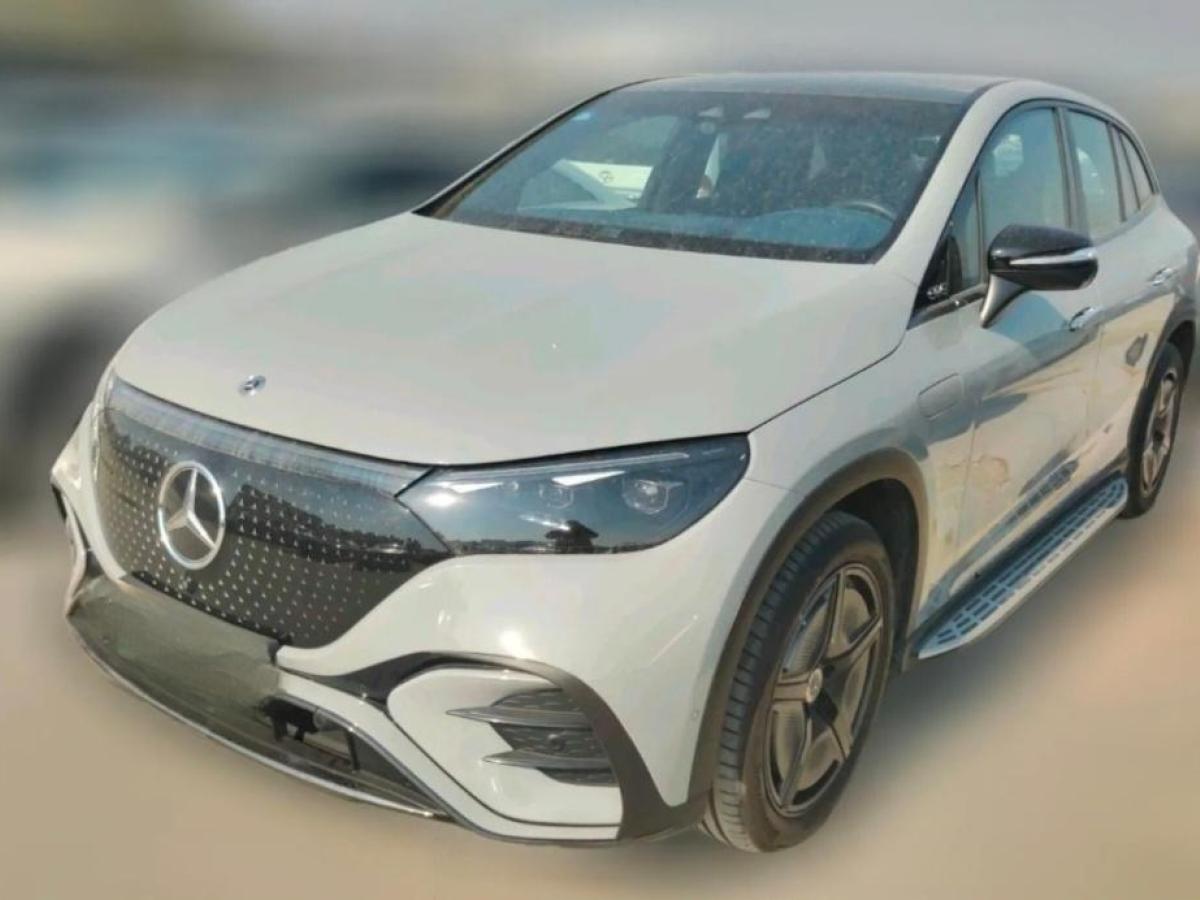 Mercedes-Benz EQE SUV 2023 car image #2