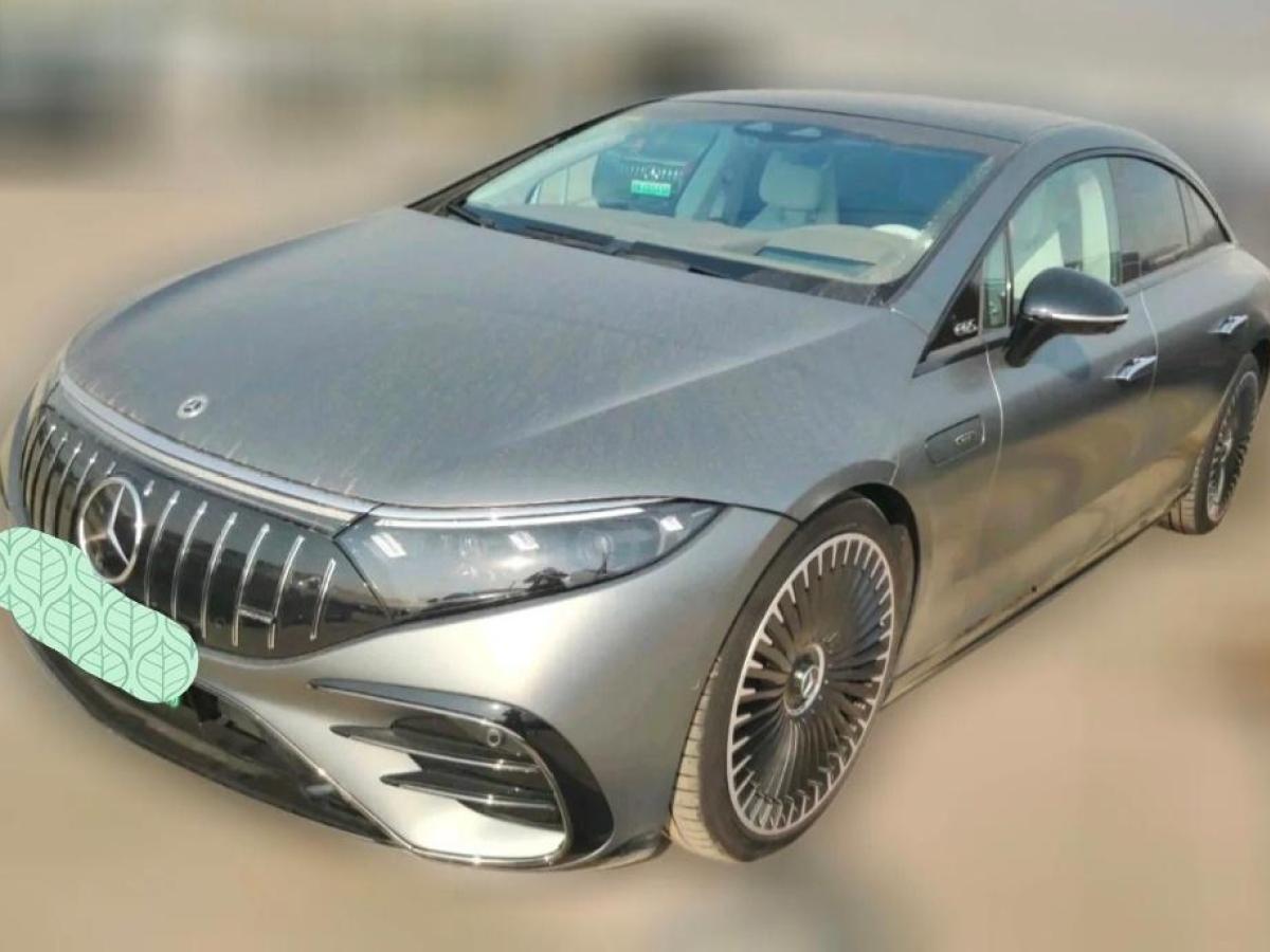 Mercedes-Benz EQS AMG 2024 car image #2