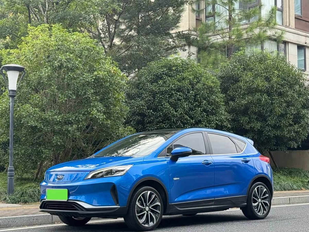 GEELY Emgrand GSe 2018 #2 GEELY Emgrand GSe 2018 car image #2