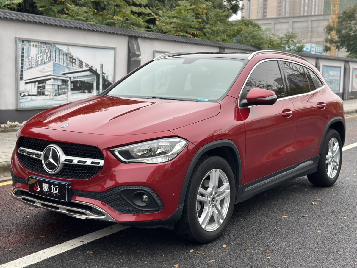 Mercedes-Benz GLA Class (Imported) 2021 #2 Mercedes-Benz GLA Class (Imported) 2021 car image #2