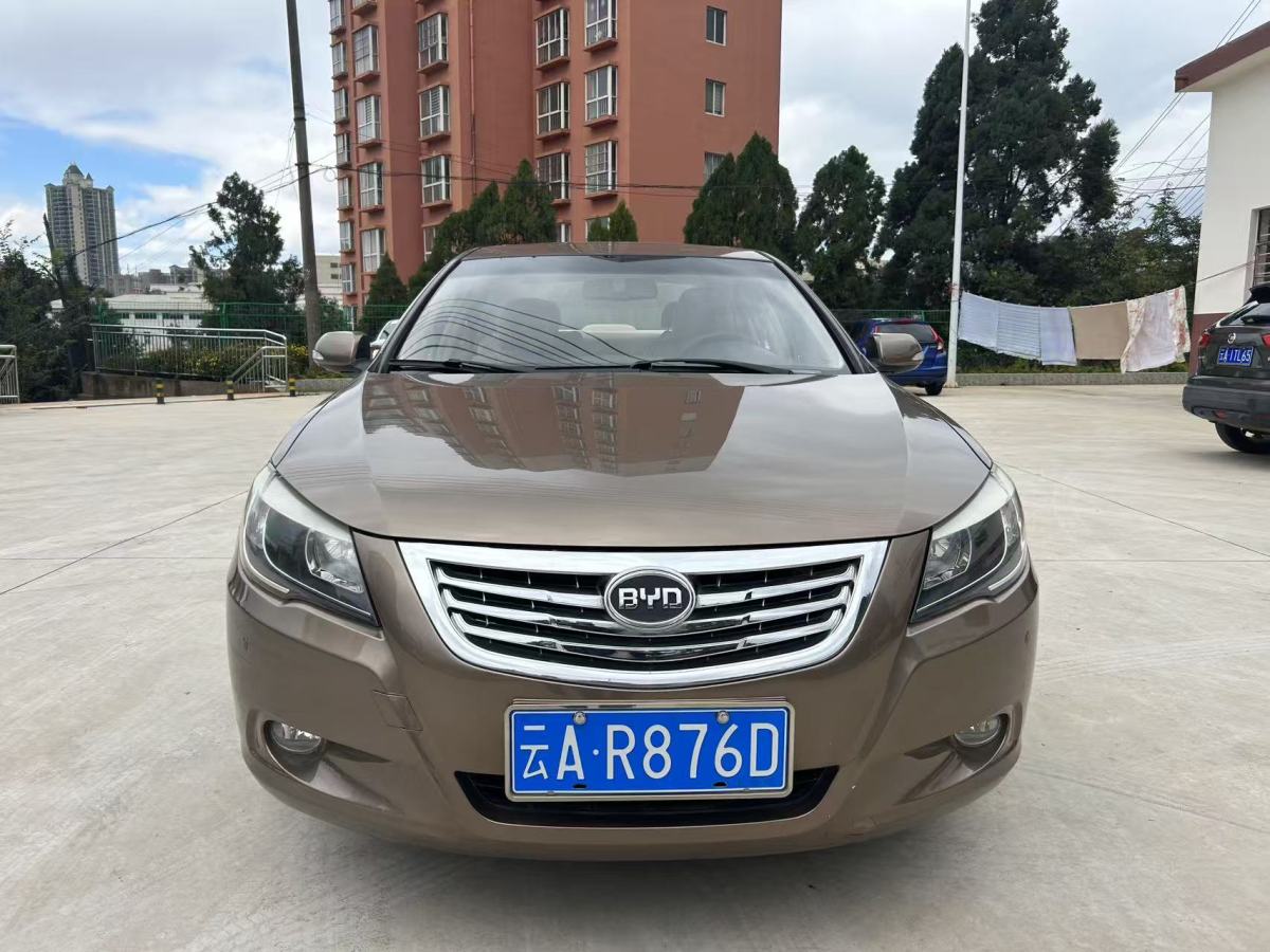 BYD G6 2012 #2 BYD G6 2012 imagem de carro #2