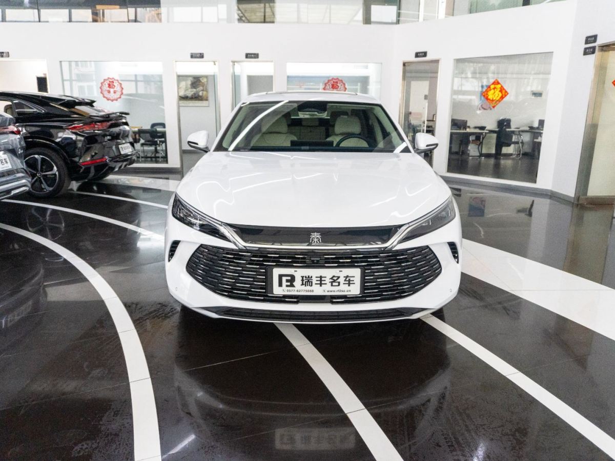 BYD M9 2024 car image #2