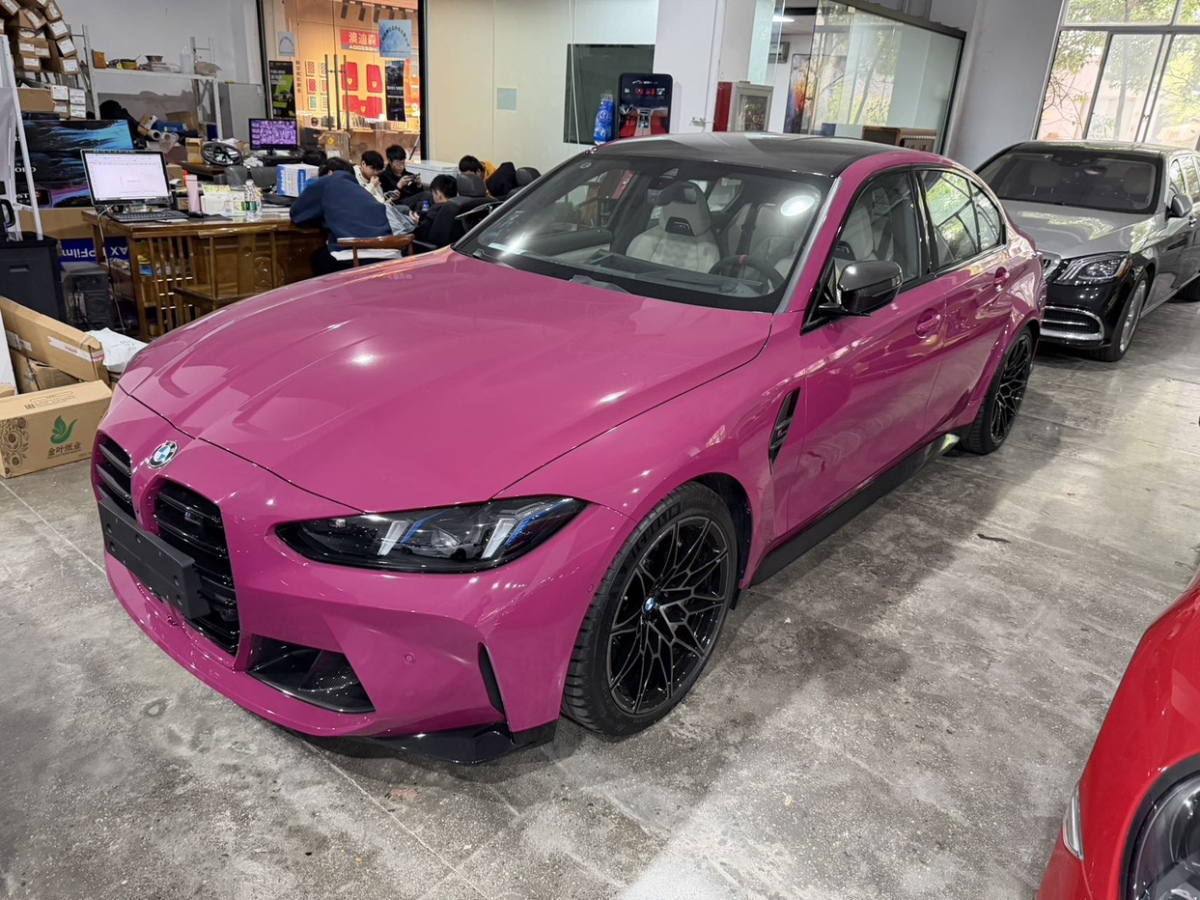 BMW M3 2024 car image #2