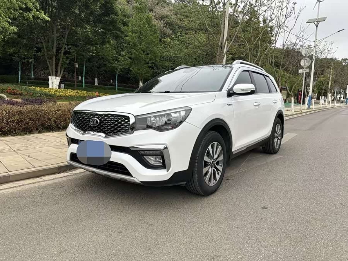起亚 起亚KX7 2018 汽车图片 #2