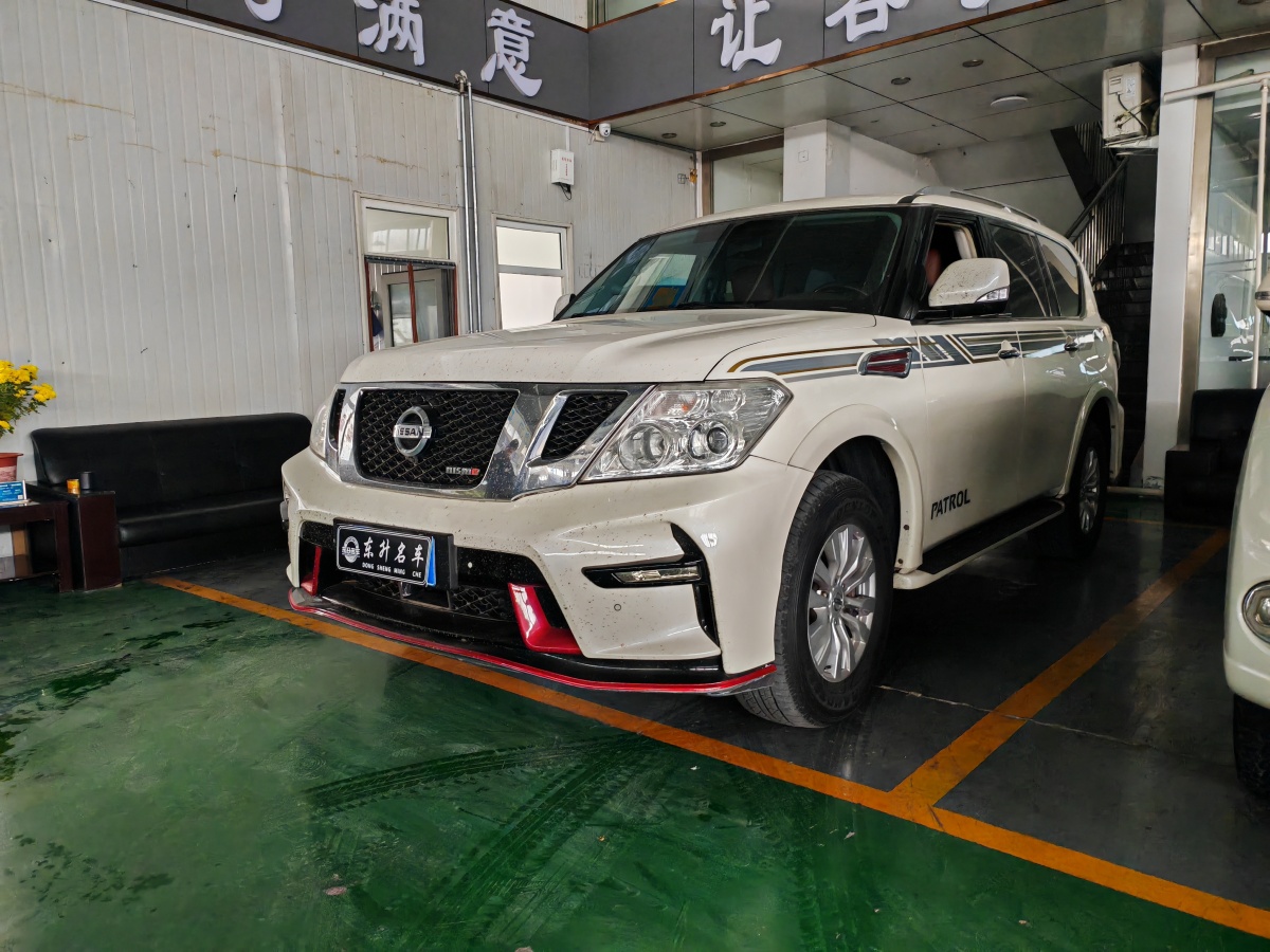 日产 途乐 2017 汽车图片 #2