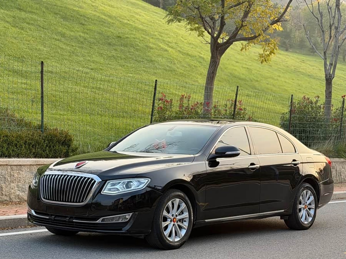 HongQi H7 2017 car image #2