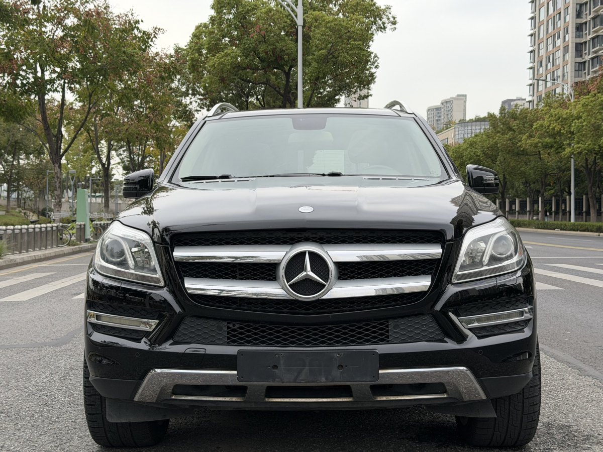 Mercedes-Benz GL Class 2015 #2 Mercedes-Benz GL Class 2015 car image #2
