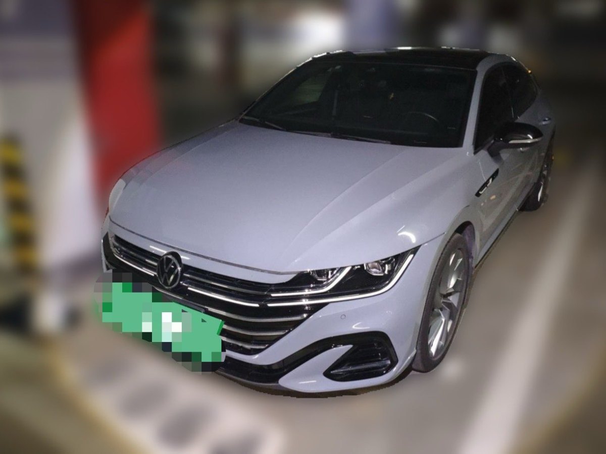 Volkswagen CC 2022 car image #2