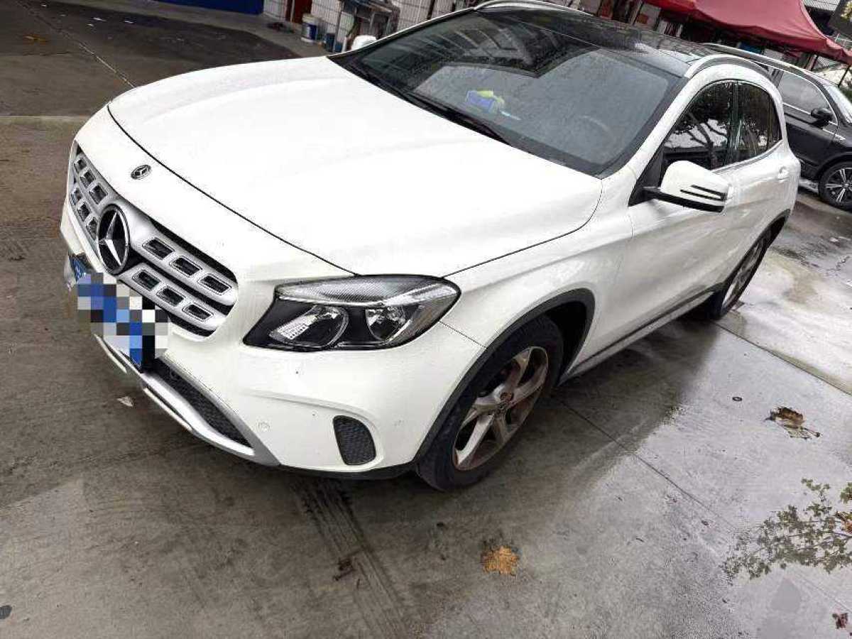 Mercedes-Benz GLA Class (Imported) 2019 immagine di auto #2