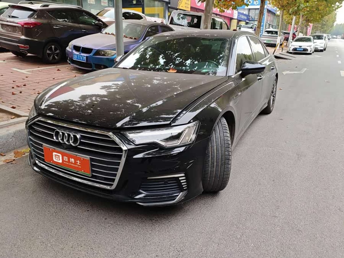 Audi A6L New Energy 2021 #2 Audi A6L New Energy 2021 صورة سيارة #2