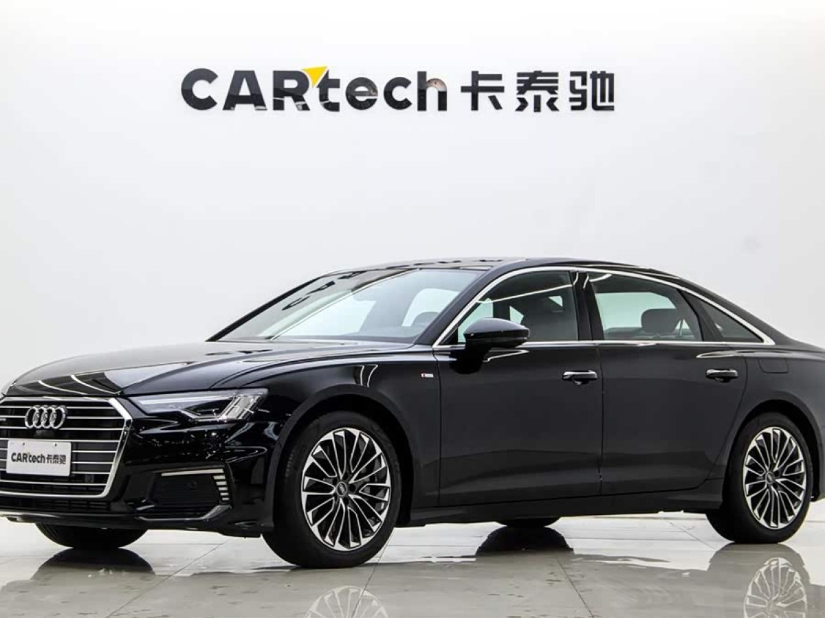 Audi A6L New Energy 2022 #2 Audi A6L New Energy 2022 صورة سيارة #2