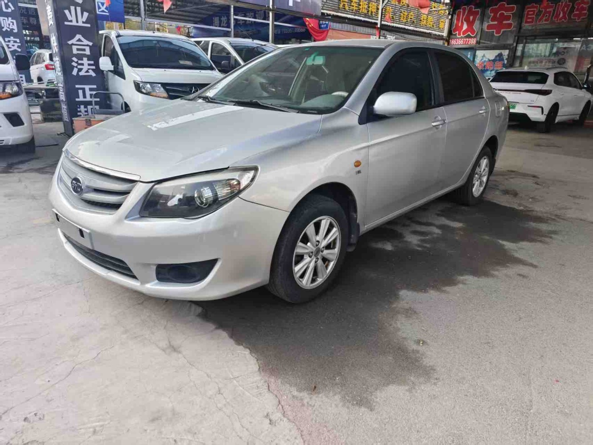 BYD L3 2013 car image #2