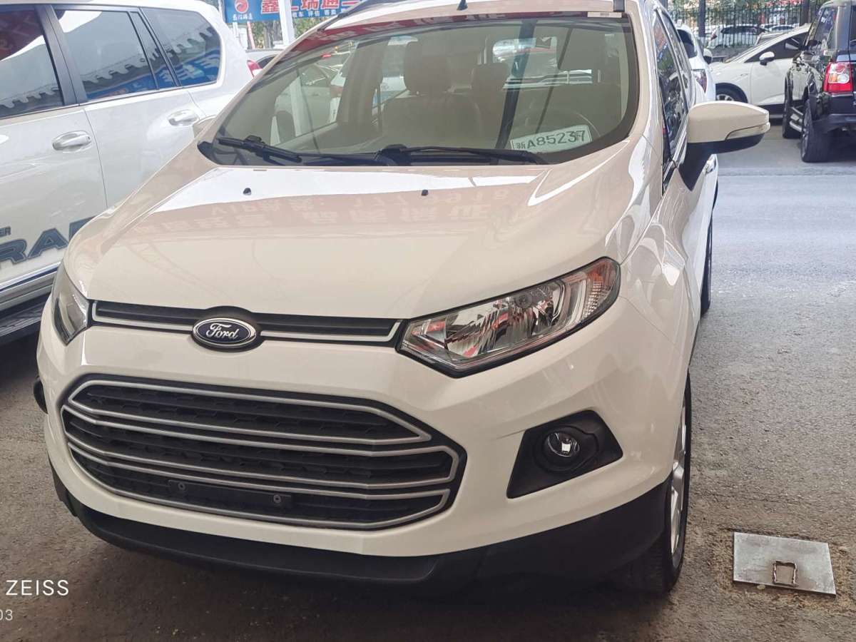 Ford EcoSport 2015 #2 Ford EcoSport 2015 car image #2