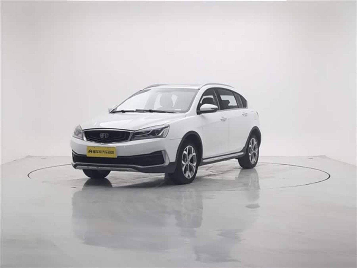 GEELY Vision S1 2018 #2 GEELY Vision S1 2018 car image #2