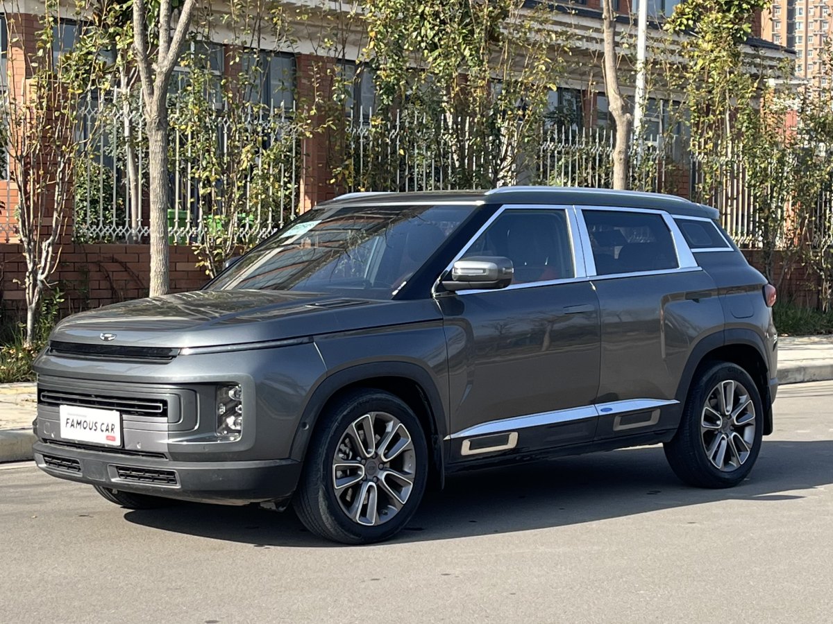 GEELY ICON 2021 صورة سيارة #2