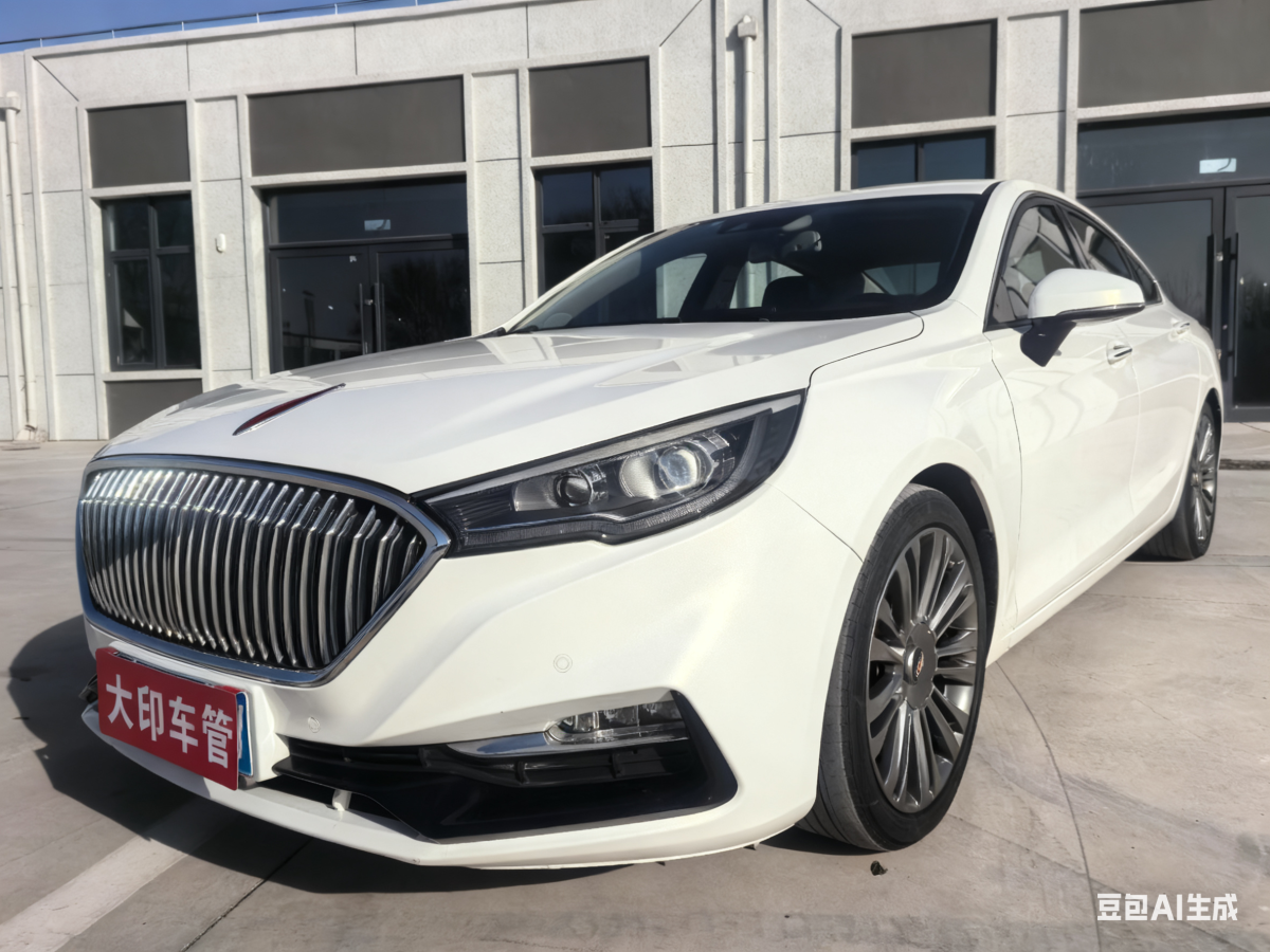 HongQi S9 2021 #2 HongQi S9 2021 car image #2