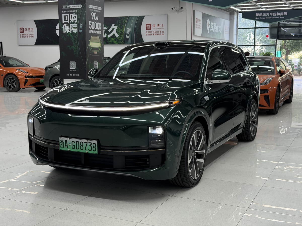Li L8 2024 изображение автомобиля #2