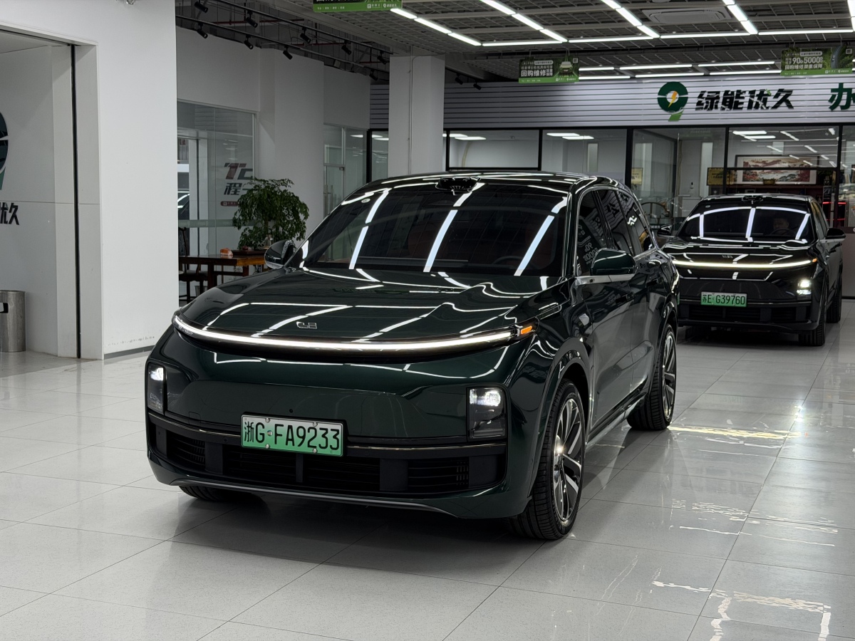 Li L8 2024 изображение автомобиля #2